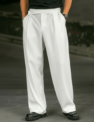 White Trousers - Beaulin Paris
