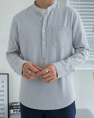 Light Blue Cardigan - Beaulin Paris