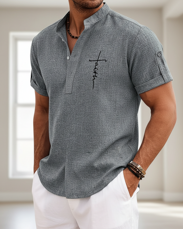 Grey Shirt - Beaulin Paris