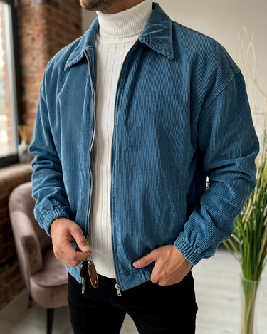 Blue Jacket - Beaulin Paris