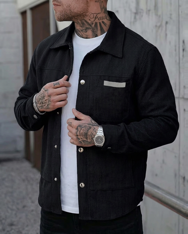 Black Shirt - Beaulin Paris