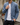 Dark Blue Bomber Jacket - Beaulin Paris