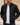 Black Bomber Jacket - Beaulin Paris