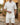 White Co-Ord Set - Beaulin Paris
