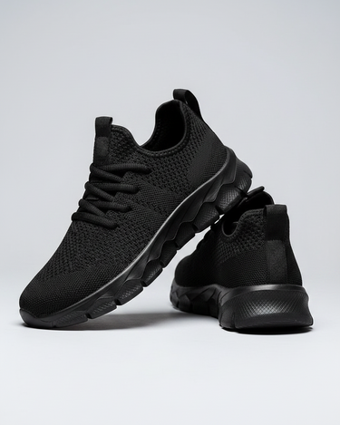 Black Sneakers - Beaulin Paris