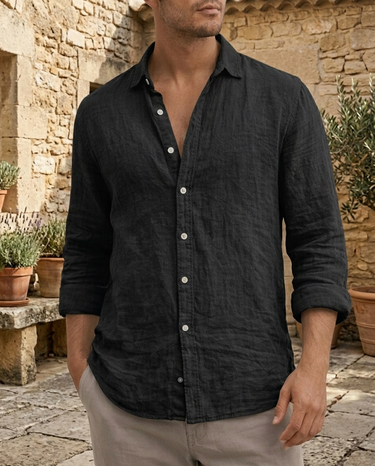 Black Shirt - Beaulin Paris