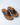 Brown Flip Flops - Beaulin Paris