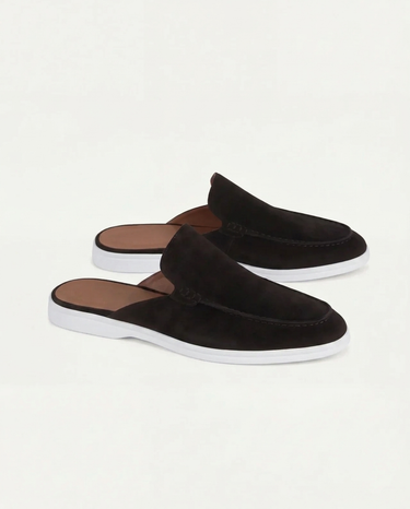 Black Mules - Beaulin Paris