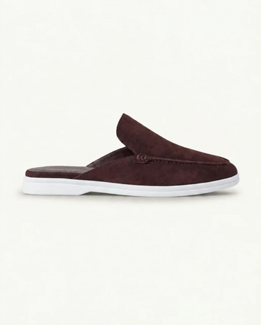 Dark Brown Mules - Beaulin Paris