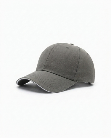Dark Grey Cap - Beaulin Paris