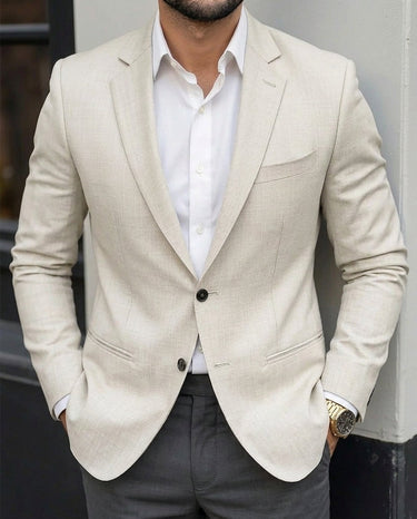 Beige Jacket - Beaulin Paris