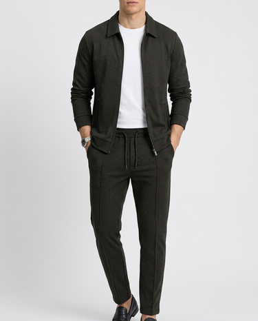 Ensemble Homme Veste et Pantalon Coordonné Casual