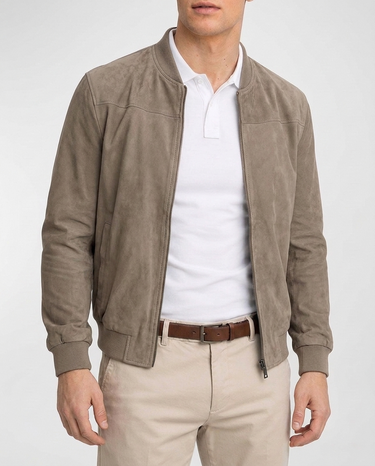 Cardigan Homme Zippé Col Rond Casual