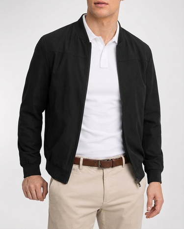 Cardigan Homme Zippé Col Rond Casual
