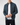 Pull Homme Doublé Zip Intégral Col Montant