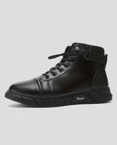 Bottines Chukka Homme - Noir - Beaulin Paris