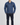 Beaulin Paris Veste en Jean Homme Style Trucker Bleu - vue de face