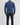 Beaulin Paris Veste en Jean Homme Style Trucker Bleu - vue de dos