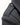 Beaulin Paris Manteau Homme Style Officier Gris Foncé - detail manchette