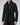 Beaulin Paris Manteau Homme Style Officier Noir - vue 3/4