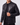 Beaulin Paris Blouson en Simili Cuir Homme Style Motard Noir - vue 3/4