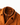 Beaulin Paris Manteau Homme Style Officier Orange - detail col et quincaillerie