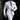 White three-piece suit worn - Beaulin Paris