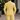Yellow three-piece suit back view - Beaulin Paris