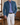 Sky Blue blazer worn - Beaulin Paris