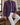 Purple blazer worn - Beaulin Paris