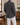 Grey blazer back view - Beaulin Paris