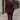 Burgundy three-piece suit back view - Beaulin Paris