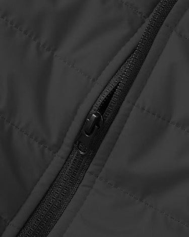 Doudoune Homme Matelassée Col Montant Zippé