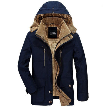 Navy parka - Beaulin Paris