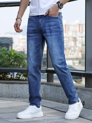 Blue classic jeans - Beaulin Paris