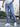 Light Blue classic jeans - Beaulin Paris