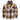 Khaki check overshirt - Beaulin Paris