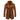 Brown stand collar coat - Beaulin Paris