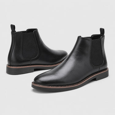 Black chelsea boots - Beaulin Paris