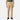 Beige pleated corduroy trousers - Beaulin Paris