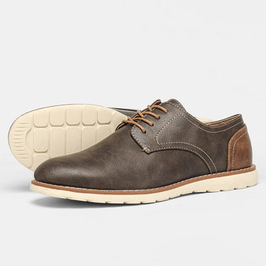 Dark Brown derby shoes - Beaulin Paris