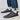 Navy lace up trainers - Beaulin Paris