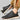 Navy lace up trainers - Beaulin Paris