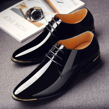 Black oxford shoes - Beaulin Paris