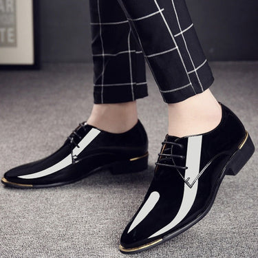 Black oxford shoes - Beaulin Paris