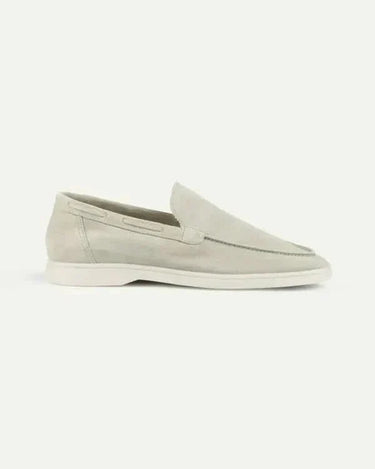 Cream Loafers - Beaulin Paris