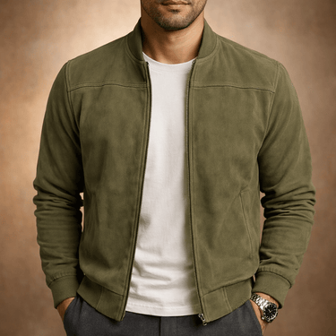 Green bomber jacket - Beaulin Paris