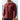 Red hooded overshirt - Beaulin Paris