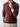 Burgundy cable knit jumper - Beaulin Paris