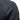 Dark Grey fine knit jumper detail - Beaulin Paris